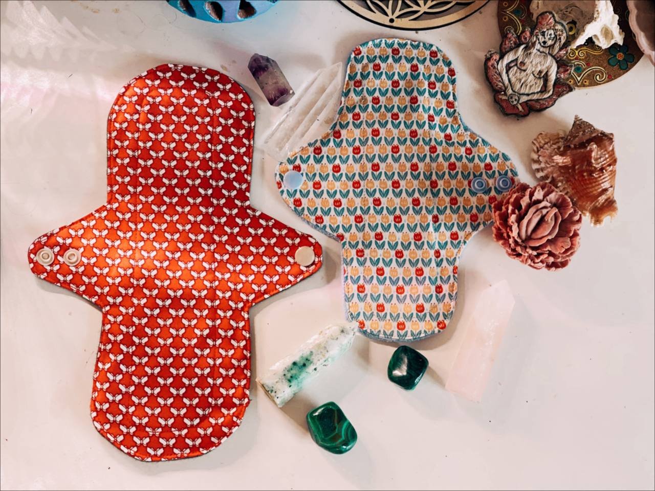 Многоразовые прокладки