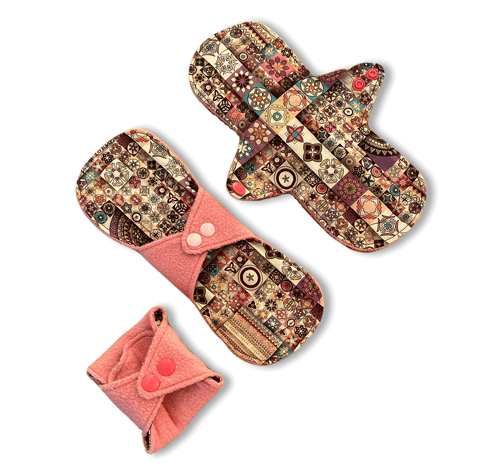 Многоразовые эко-прокладки